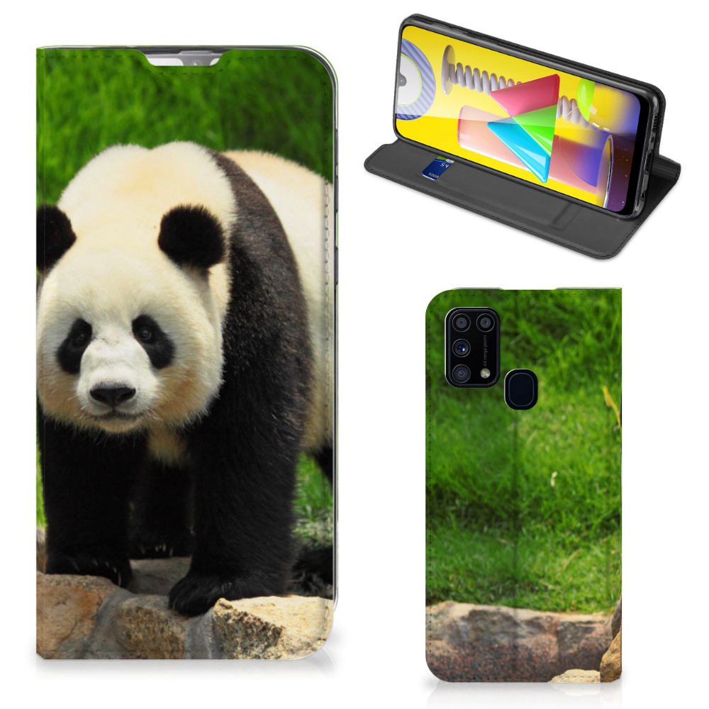 Samsung Galaxy M31 Hoesje maken Panda