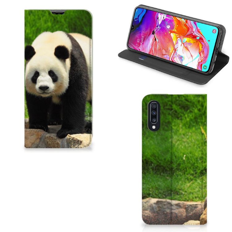 Samsung Galaxy A70 Hoesje maken Panda