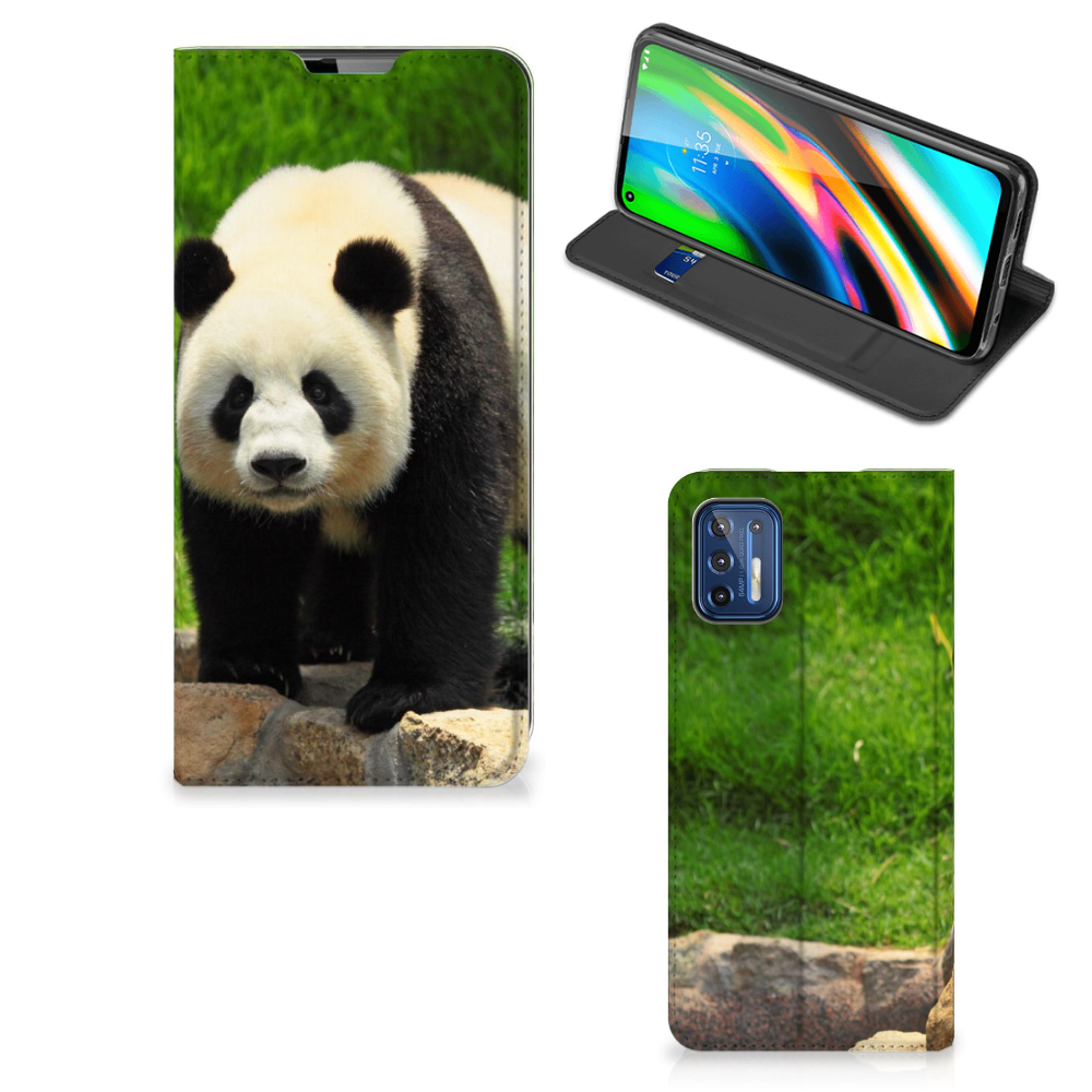 Motorola Moto G9 Plus Hoesje maken Panda