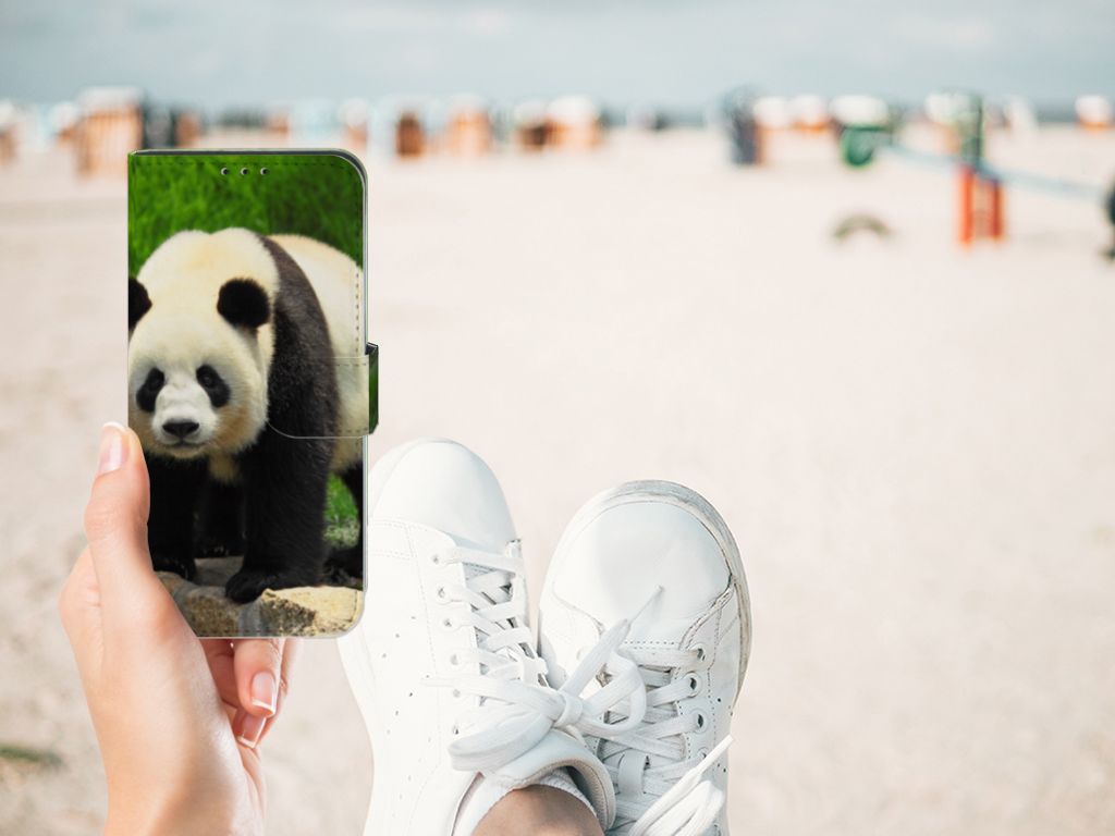Xiaomi Mi A3 Telefoonhoesje met Pasjes Panda