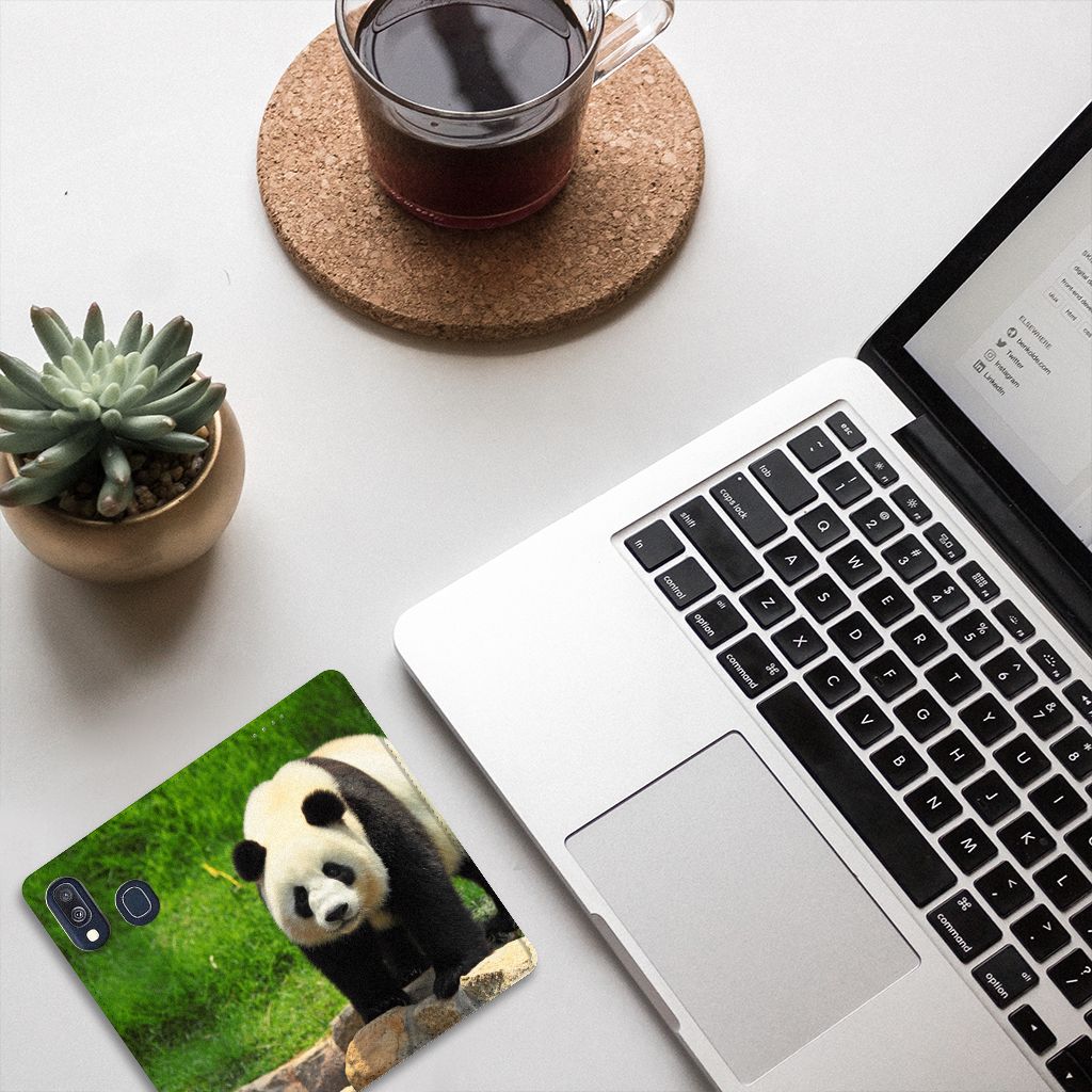 Samsung Galaxy A40 Hoesje maken Panda