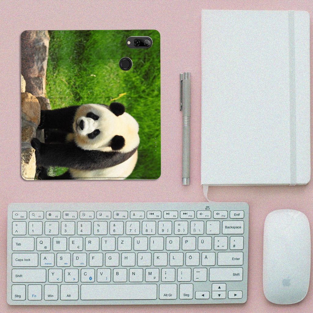 Huawei P Smart (2019) Hoesje maken Panda