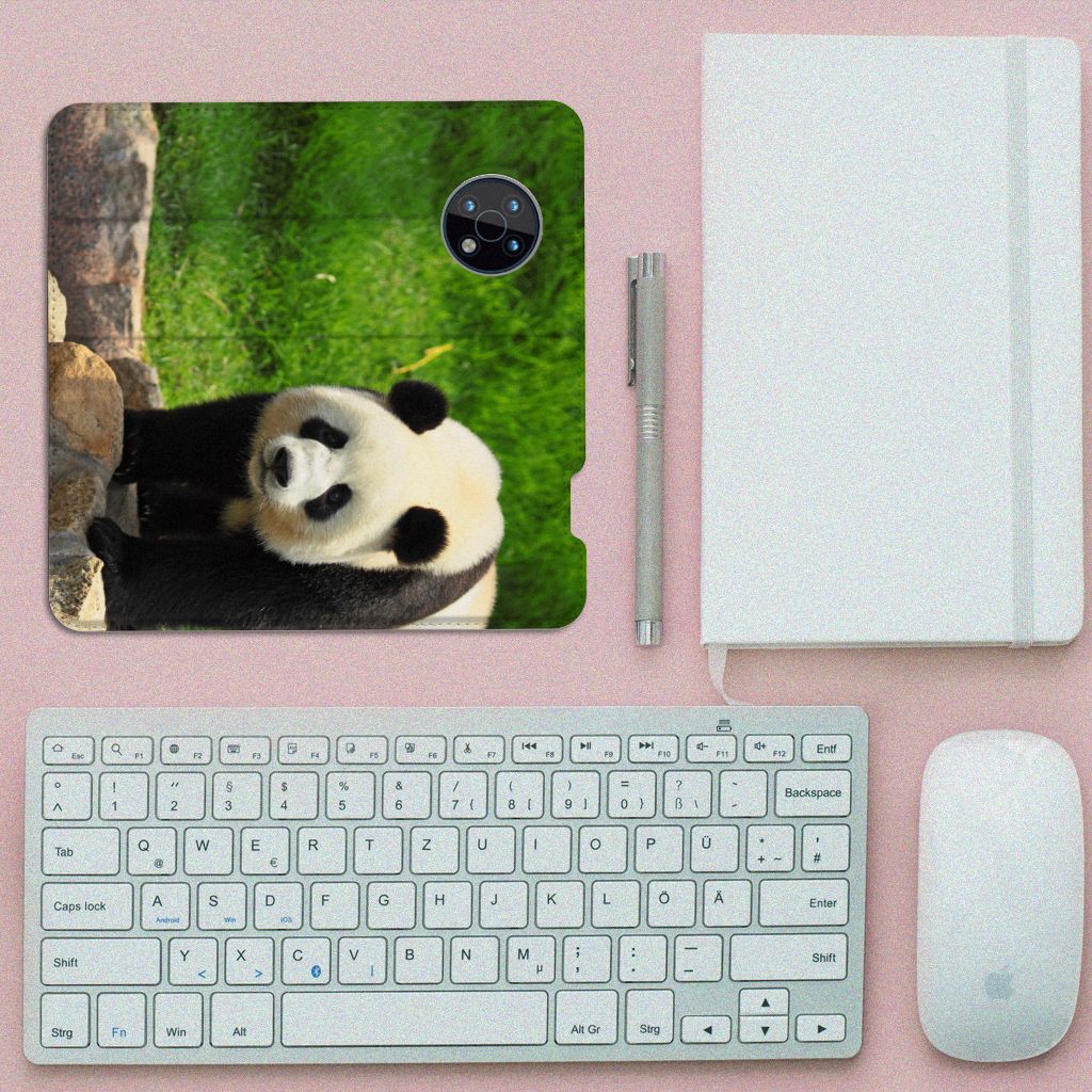 Nokia G50 Hoesje maken Panda