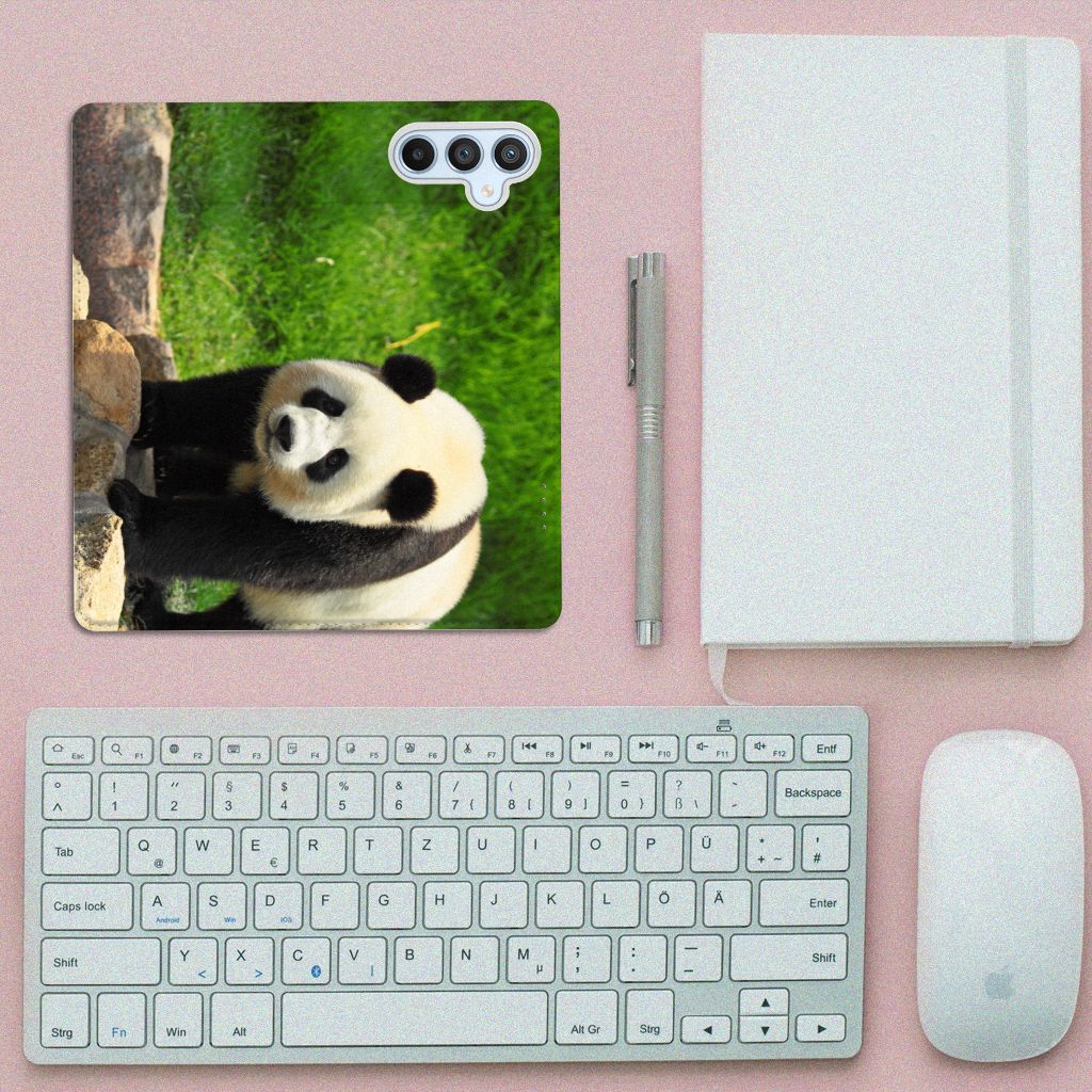Samsung Galaxy A54 Hoesje maken Panda
