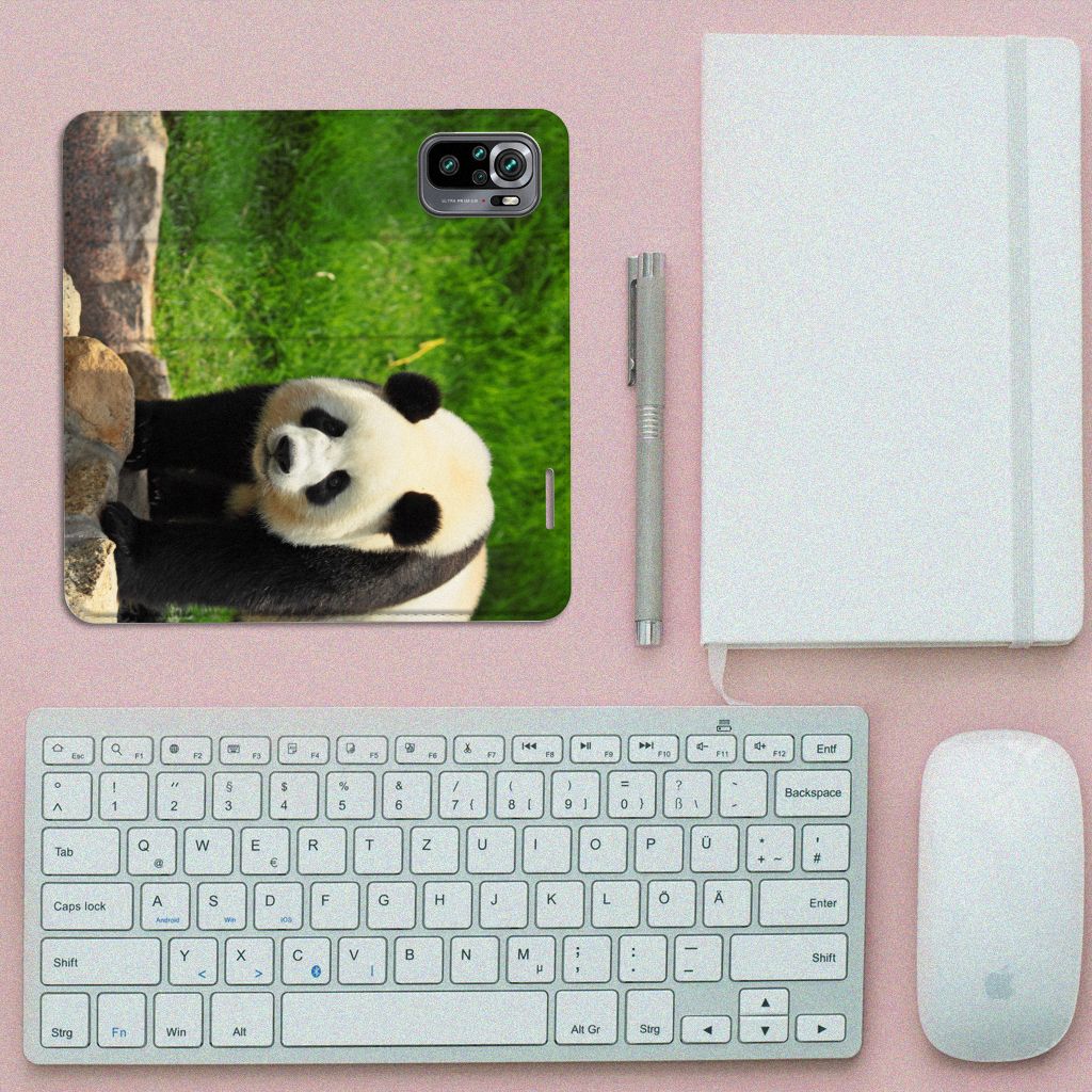 Xiaomi Redmi Note 10 4G | 10S | Poco M5s Hoesje maken Panda