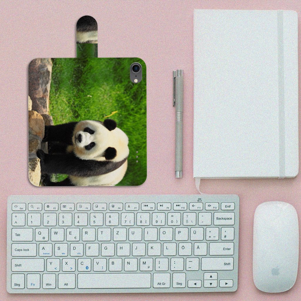 iPhone 7 | 8 | SE (2020) | SE (2022) Telefoonhoesje met Pasjes Panda