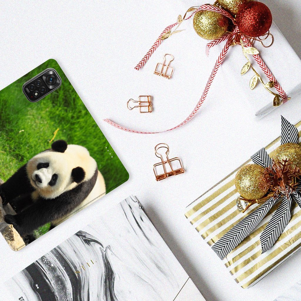 Xiaomi Redmi Note 11/11S Hoesje maken Panda