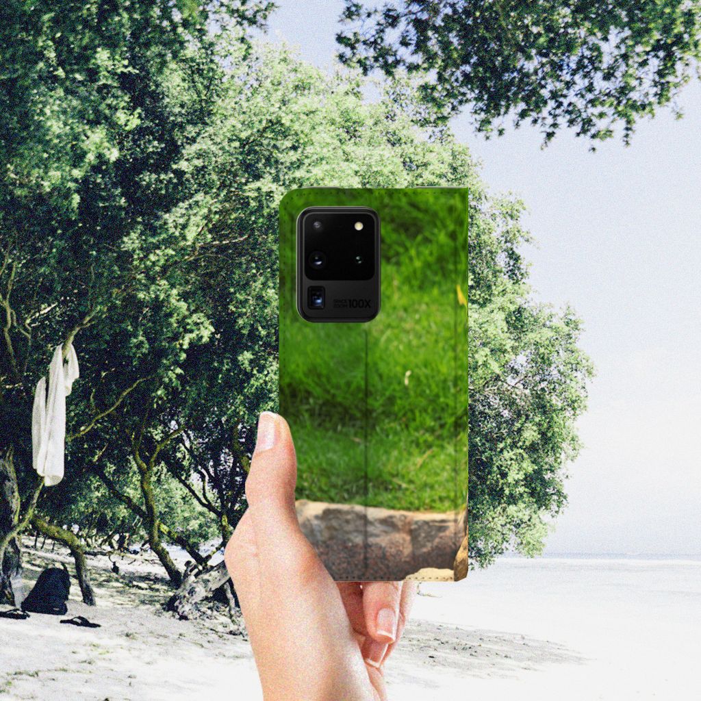 Samsung Galaxy S20 Ultra Hoesje maken Panda