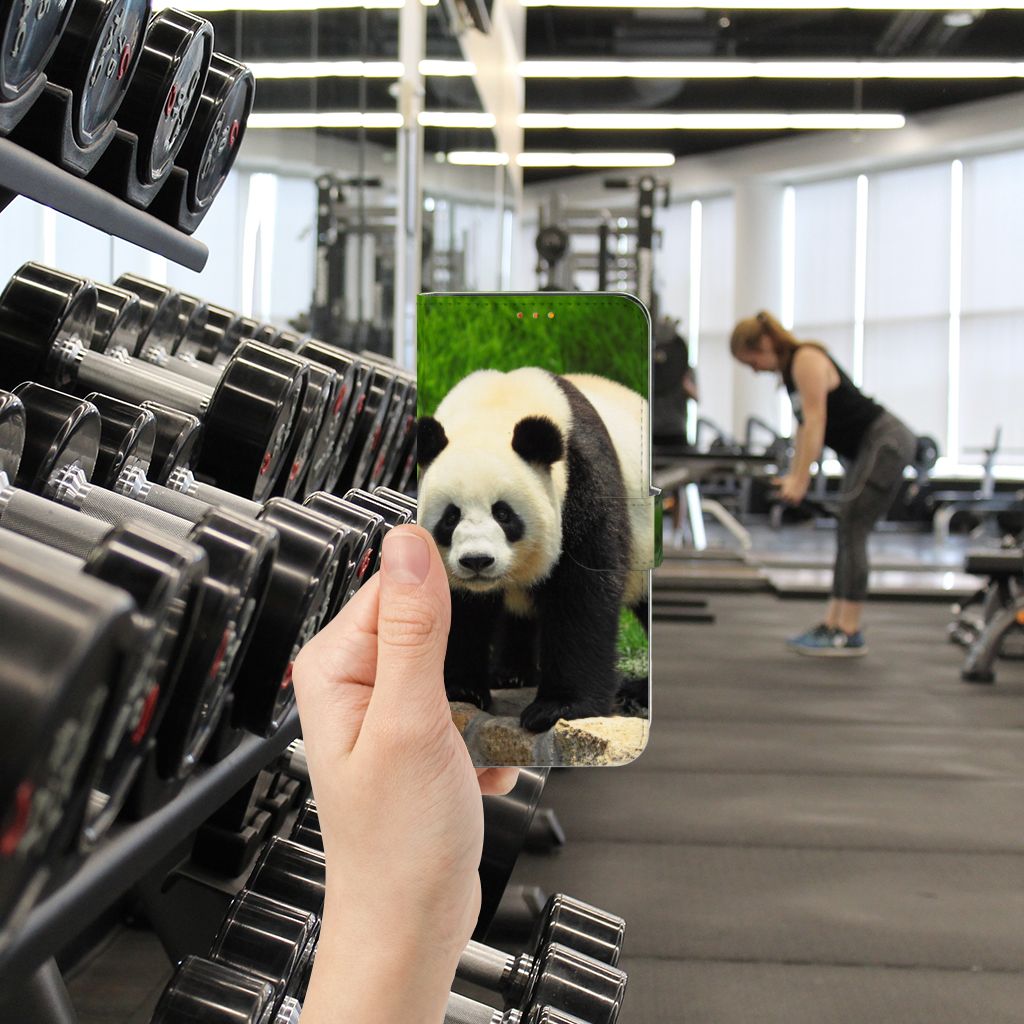 Poco F3 | Xiaomi Mi 11i Telefoonhoesje met Pasjes Panda