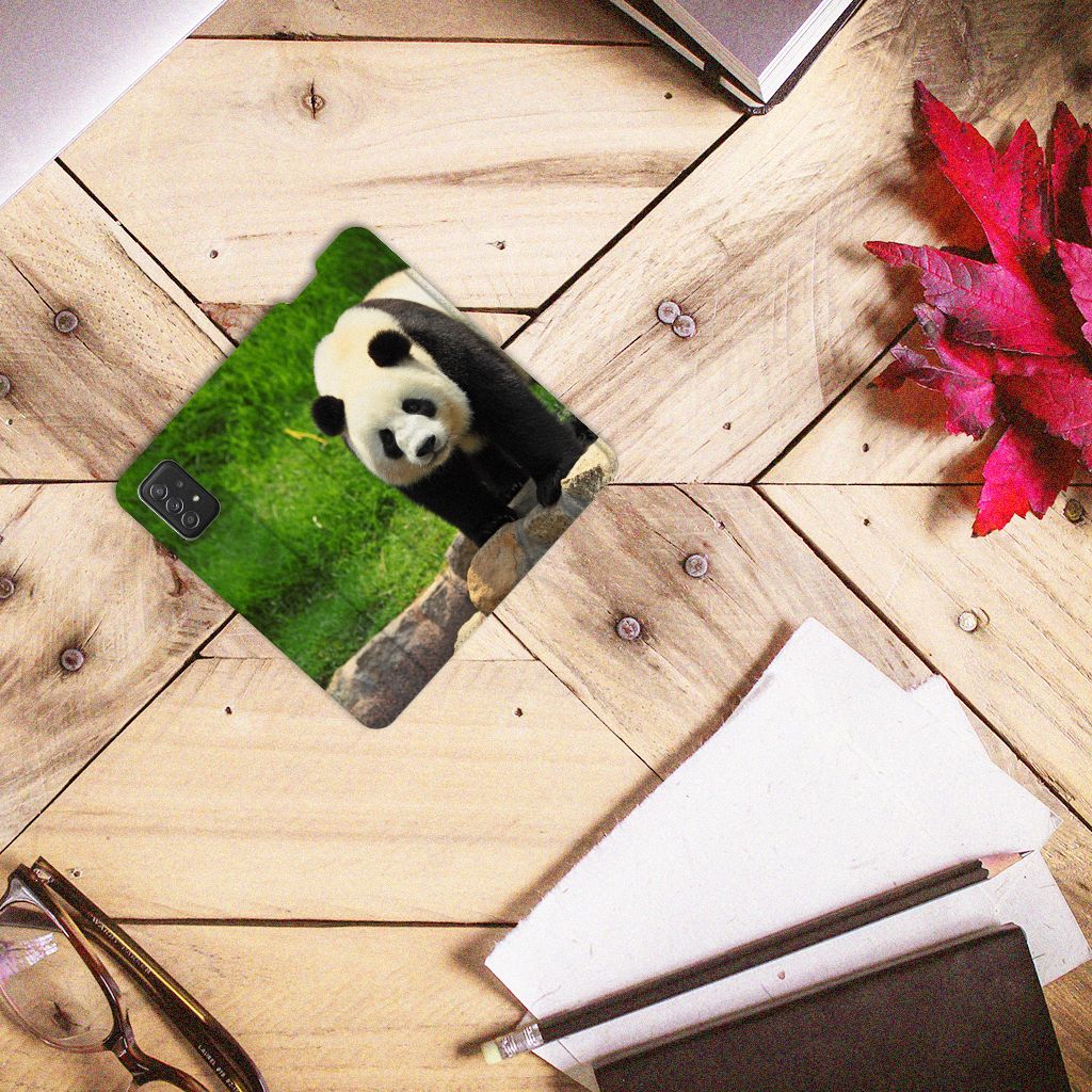 Samsung Galaxy A03s Hoesje maken Panda