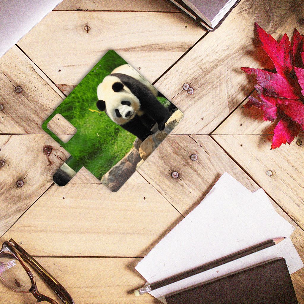 Xiaomi Redmi Note 10 Pro Telefoonhoesje met Pasjes Panda