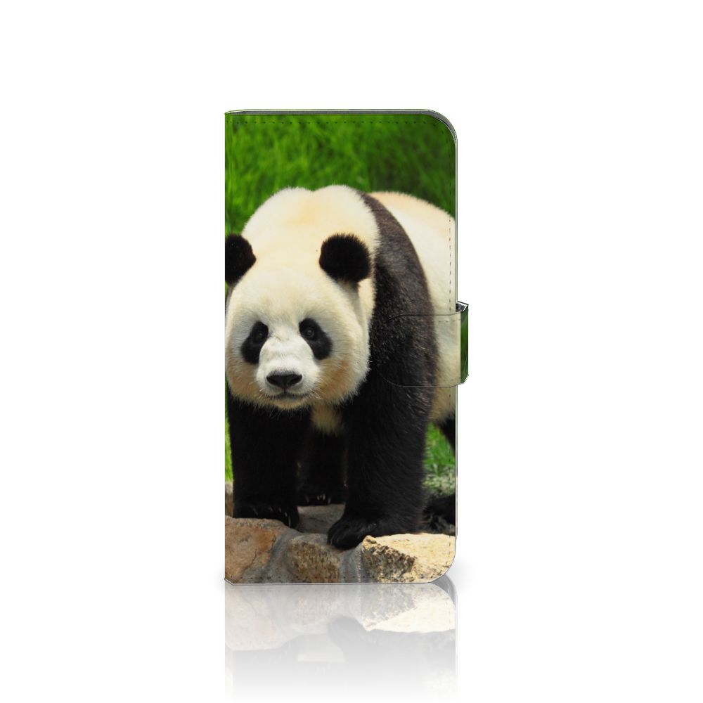 Motorola Moto G54 Telefoonhoesje met Pasjes Panda