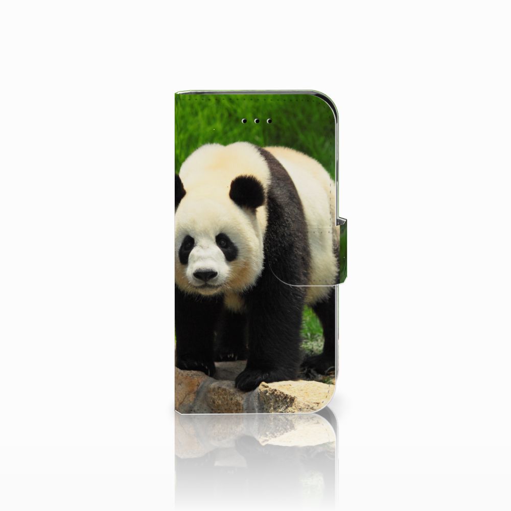 Apple iPhone 6 | 6s Telefoonhoesje met Pasjes Panda