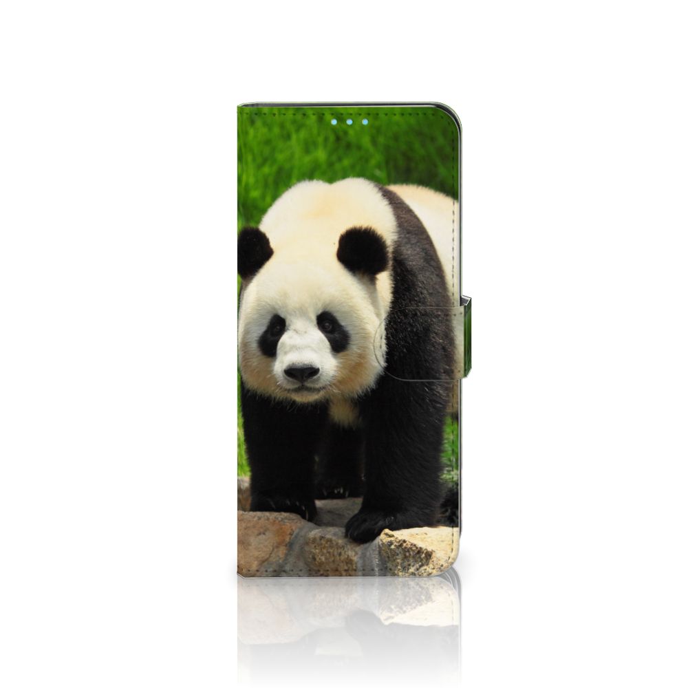 OPPO A72 | OPPO A52 Telefoonhoesje met Pasjes Panda