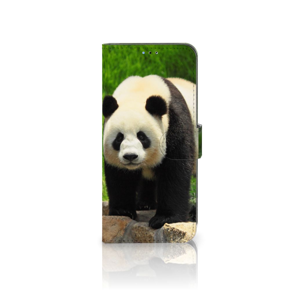OPPO A16/A16s/A54s Telefoonhoesje met Pasjes Panda