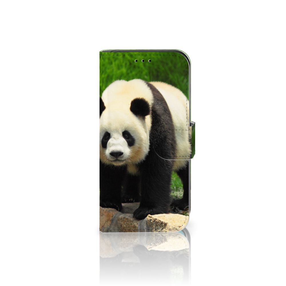 Apple iPhone 11 Pro Telefoonhoesje met Pasjes Panda