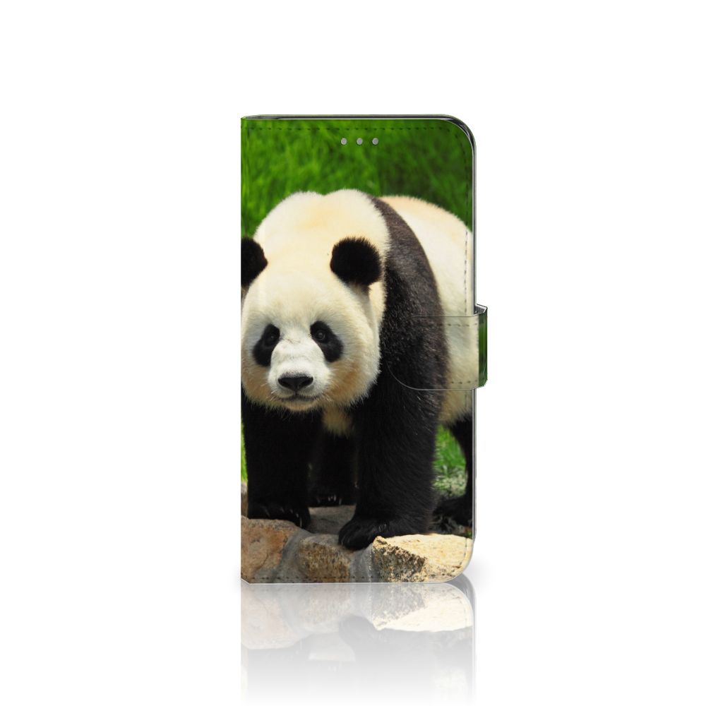 OnePlus Nord Telefoonhoesje met Pasjes Panda