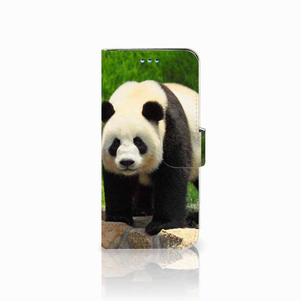 Samsung Galaxy S9 Telefoonhoesje met Pasjes Panda