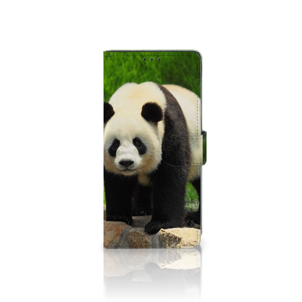 OPPO Find X2 Pro Telefoonhoesje met Pasjes Panda