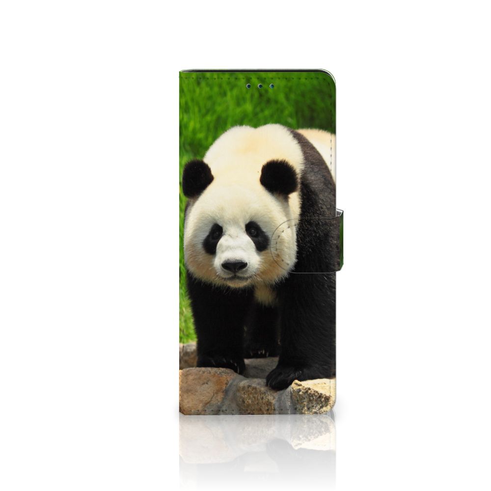 Sony Xperia 5III Telefoonhoesje met Pasjes Panda