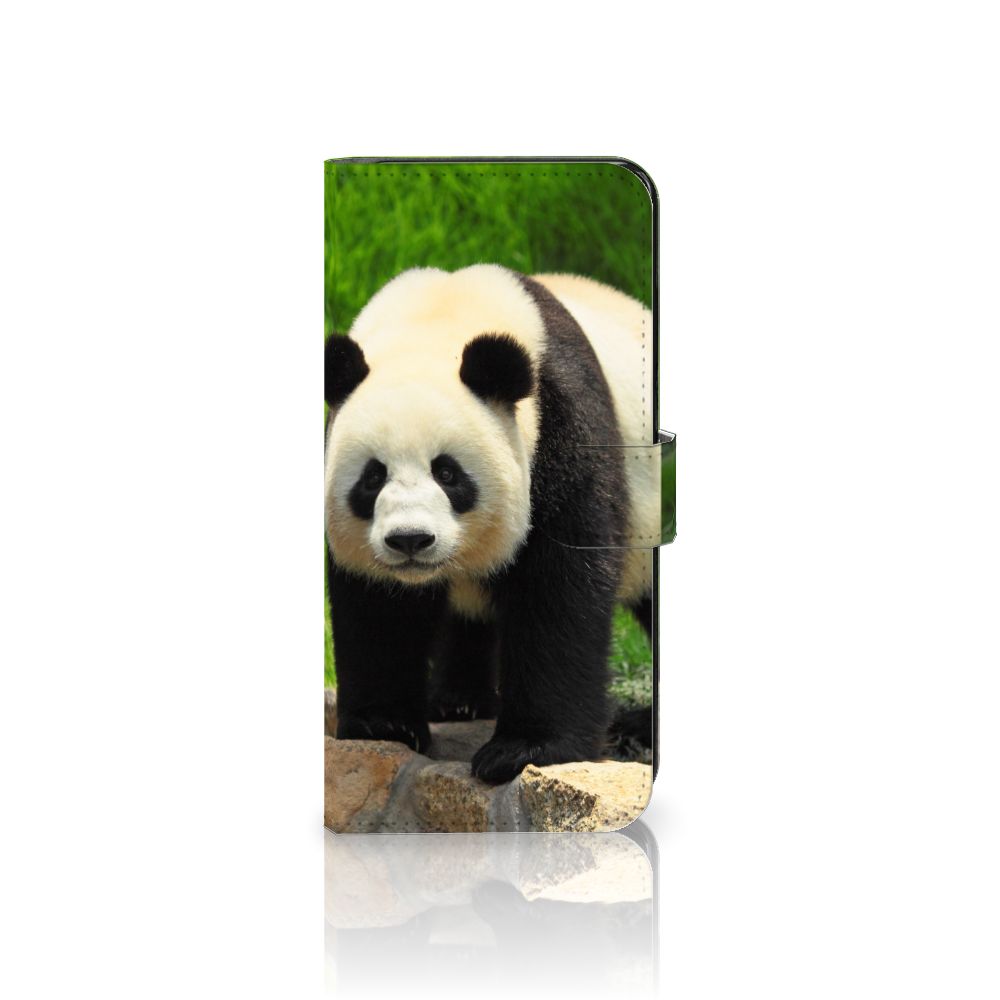 Samsung Galaxy A34 Telefoonhoesje met Pasjes Panda
