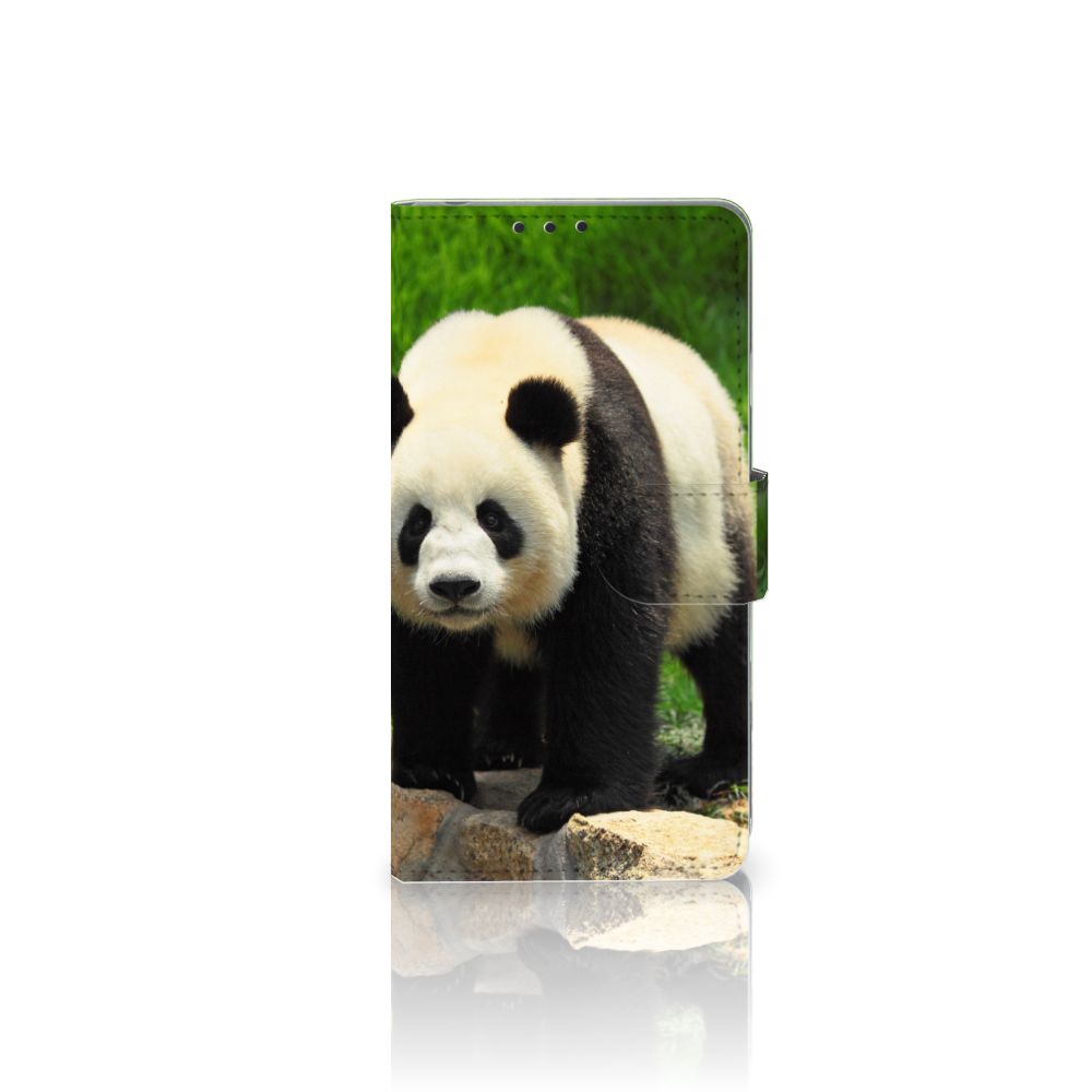 Sony Xperia Z1 Telefoonhoesje met Pasjes Panda