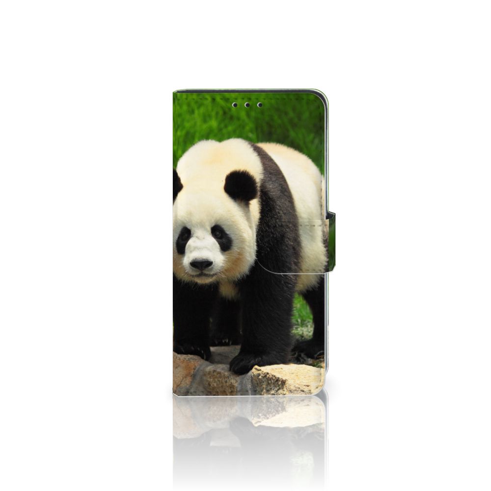 Xiaomi Redmi 7A Telefoonhoesje met Pasjes Panda