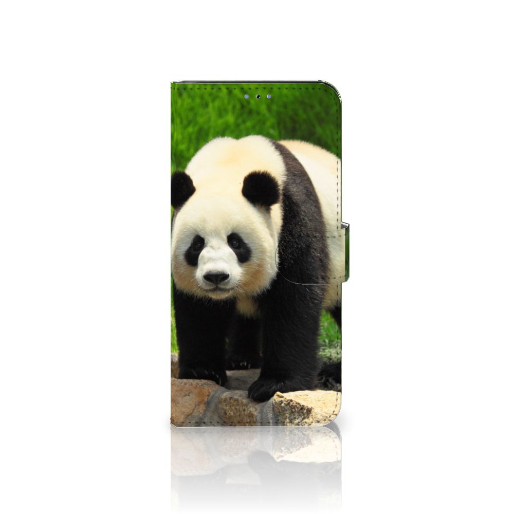 Xiaomi 12 Pro Telefoonhoesje met Pasjes Panda