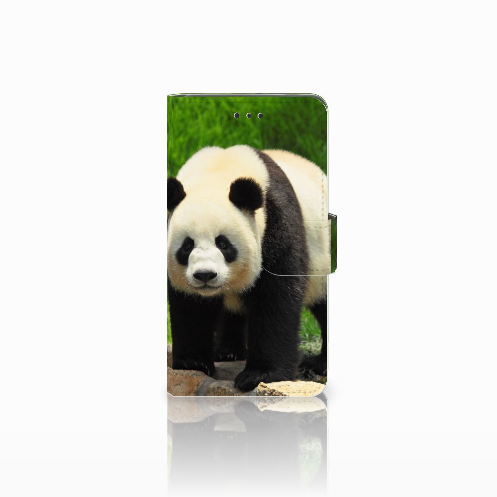 Nokia 7 Telefoonhoesje met Pasjes Panda