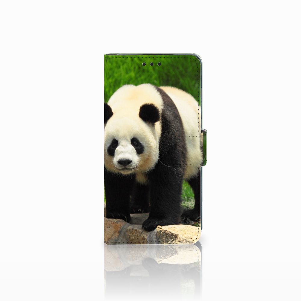 Huawei P30 Telefoonhoesje met Pasjes Panda