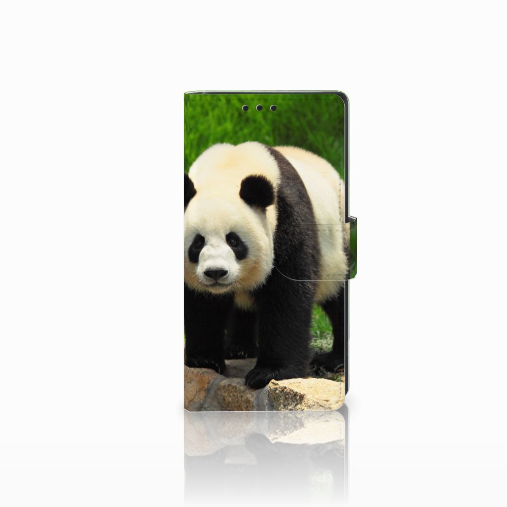 Sony Xperia XA1 Telefoonhoesje met Pasjes Panda