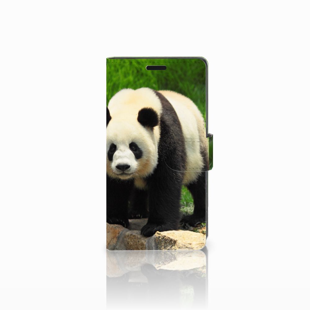 Sony Xperia XZ | Sony Xperia XZs Telefoonhoesje met Pasjes Panda