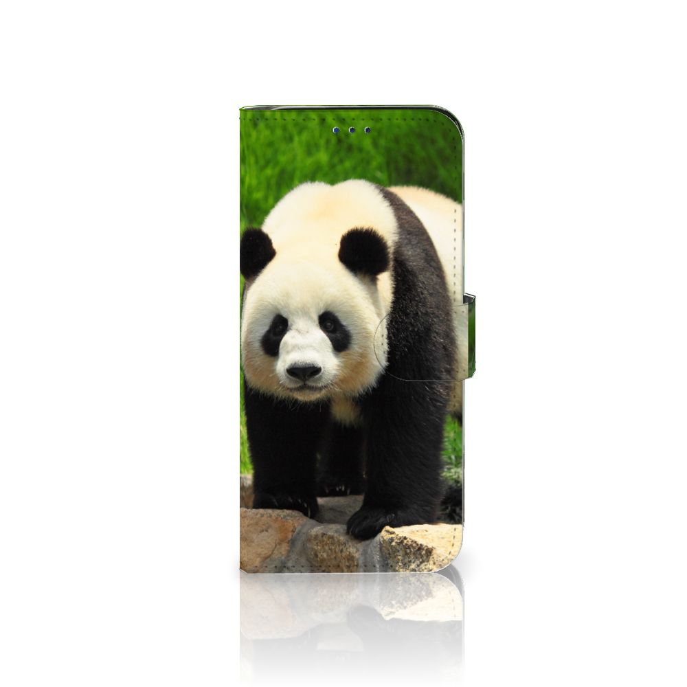 Samsung Galaxy A30 Telefoonhoesje met Pasjes Panda