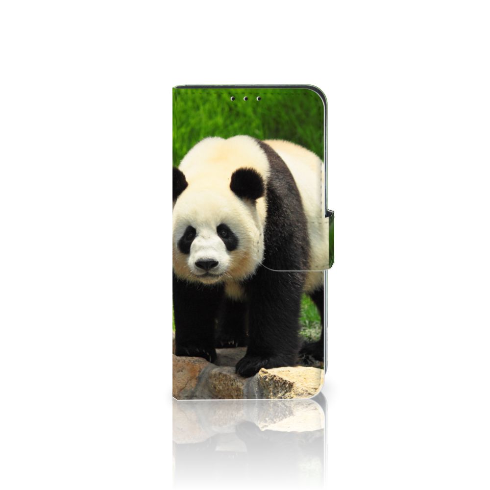 Honor 20 Telefoonhoesje met Pasjes Panda