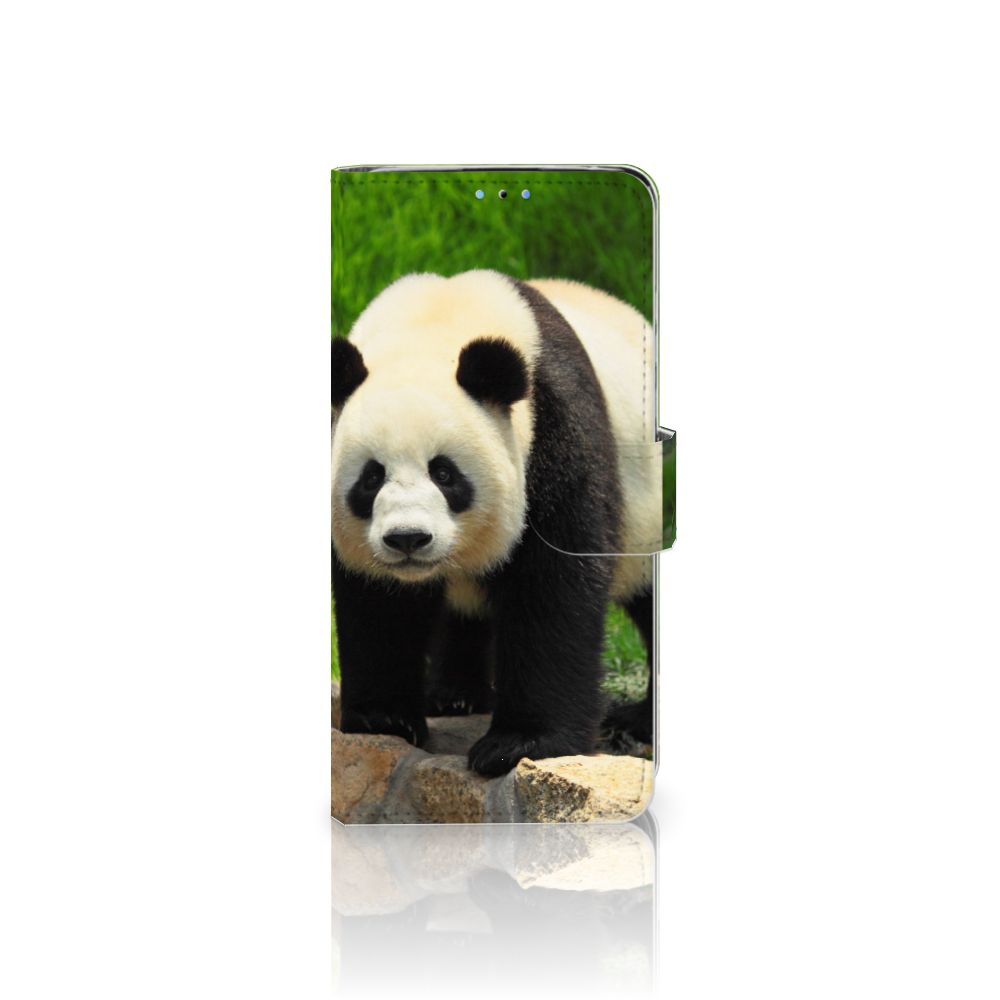 Huawei P30 Lite (2020) Telefoonhoesje met Pasjes Panda