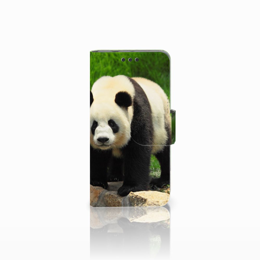 Sony Xperia Z3 Compact Telefoonhoesje met Pasjes Panda
