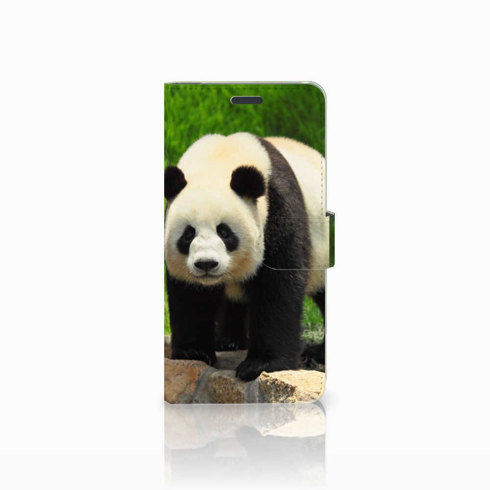 Samsung Galaxy S8 Plus Telefoonhoesje met Pasjes Panda