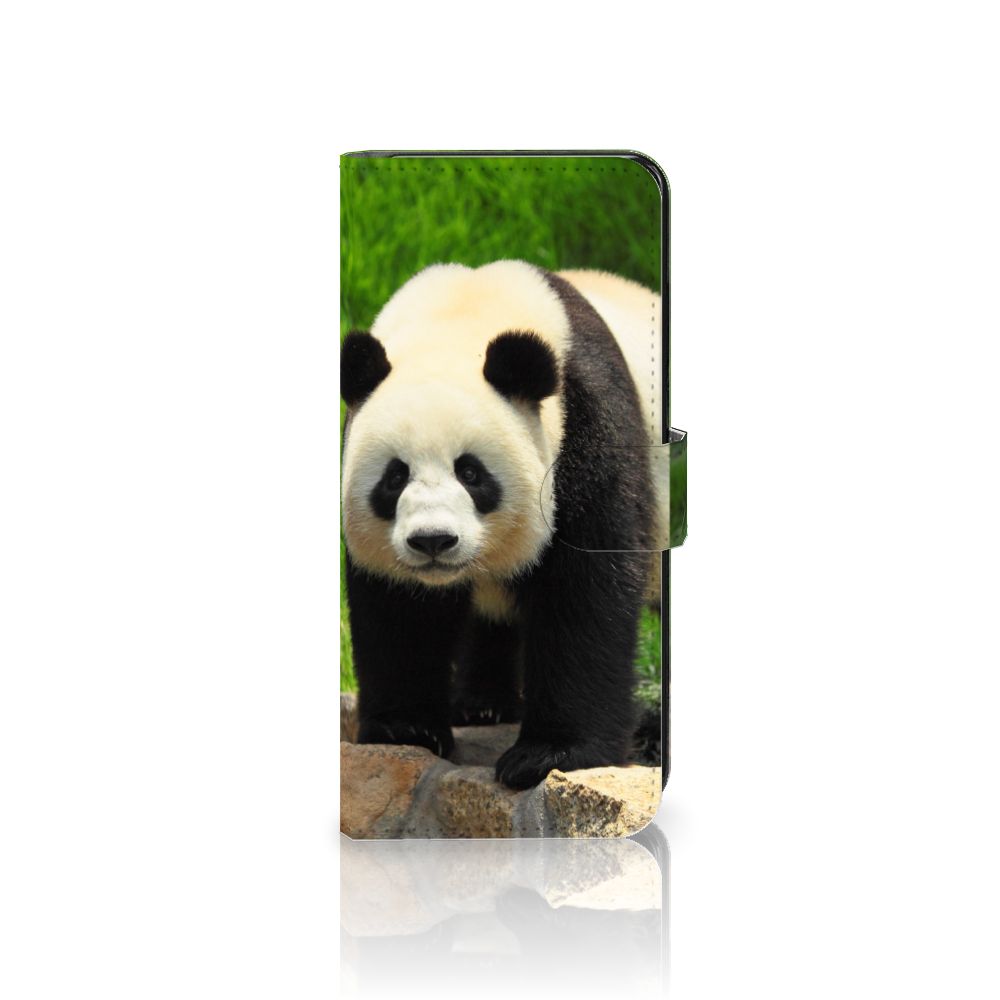OPPO Reno8 Telefoonhoesje met Pasjes Panda