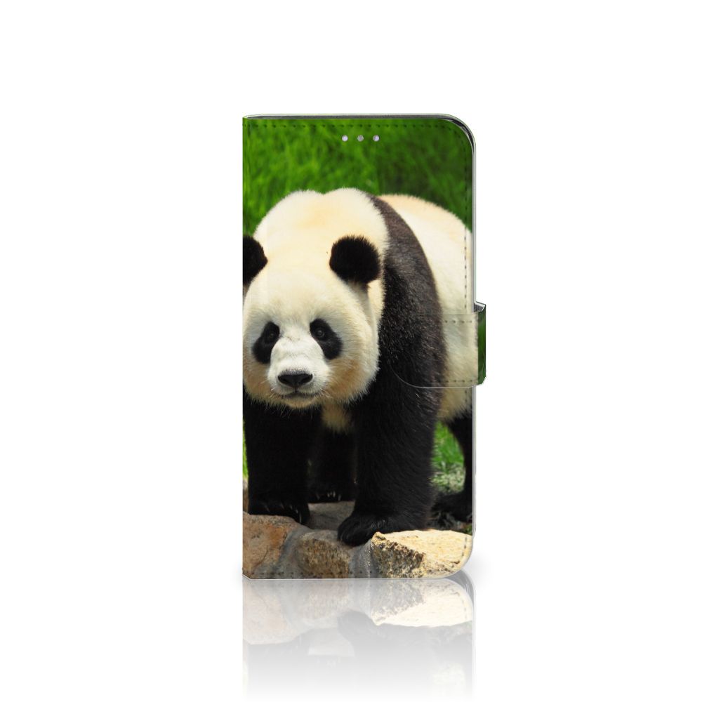 Samsung Galaxy A31 Telefoonhoesje met Pasjes Panda
