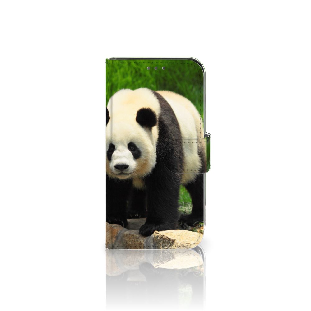 Apple iPhone 12 Mini Telefoonhoesje met Pasjes Panda