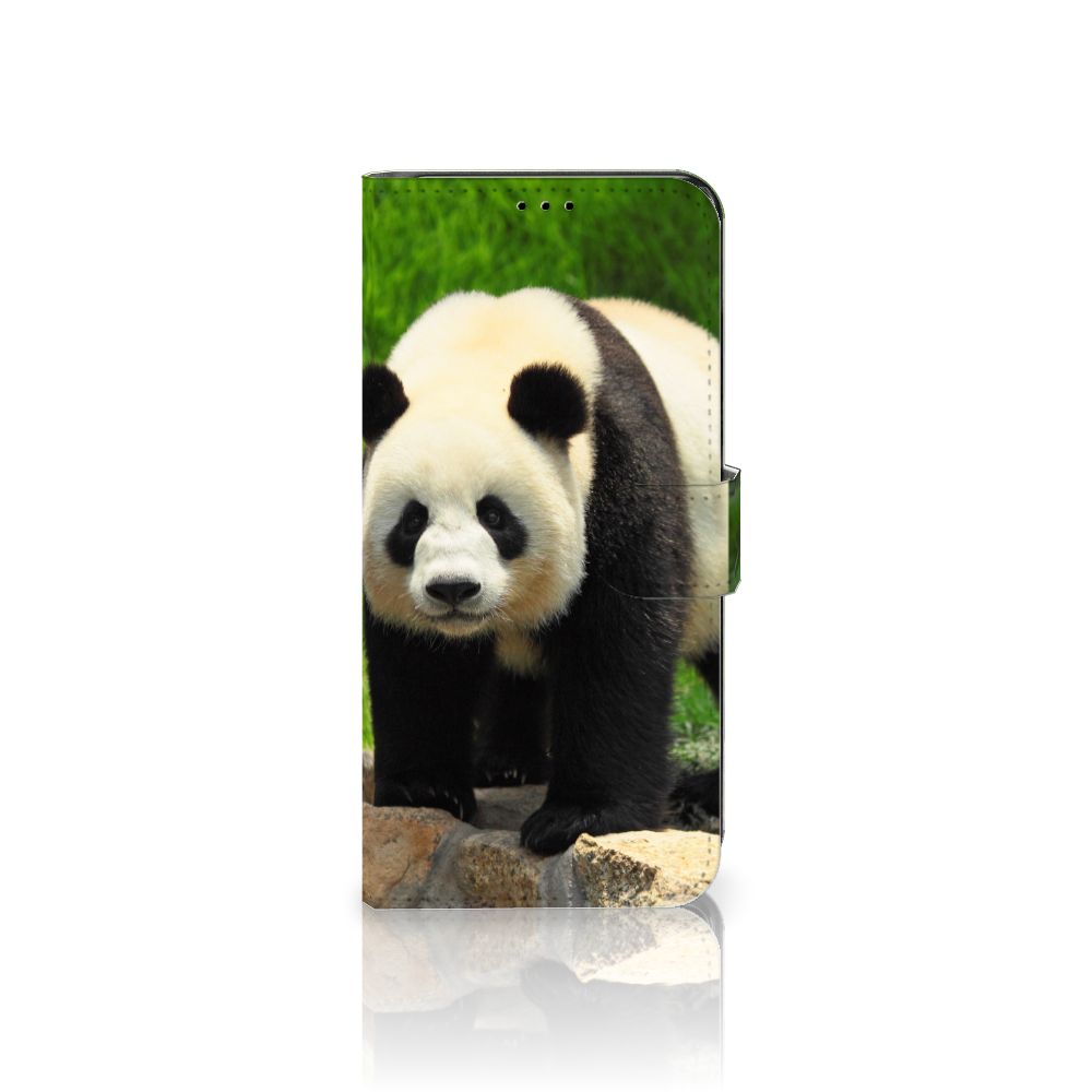 OnePlus 10T Telefoonhoesje met Pasjes Panda