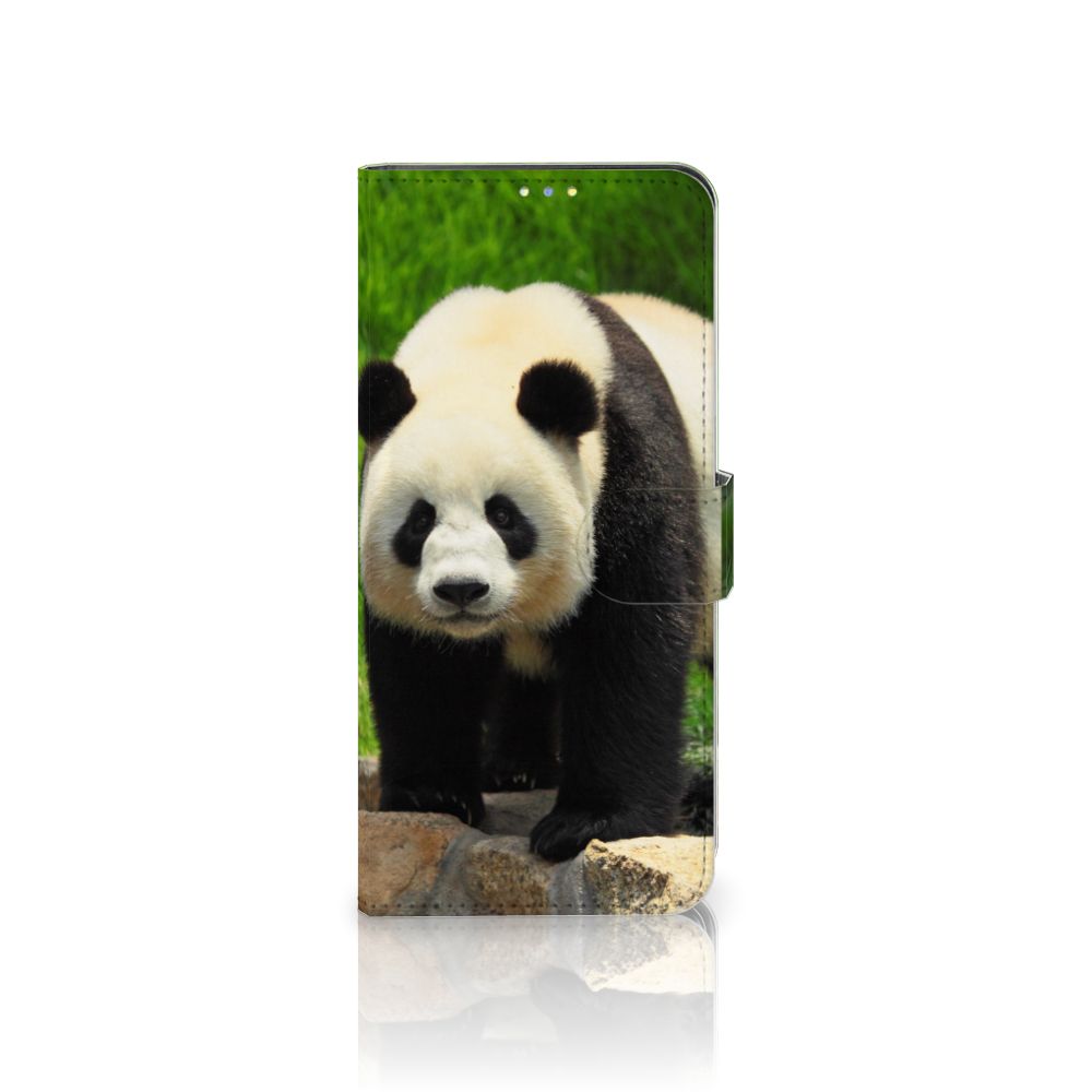 Xiaomi Redmi Note 9 Pro | Note 9S Telefoonhoesje met Pasjes Panda