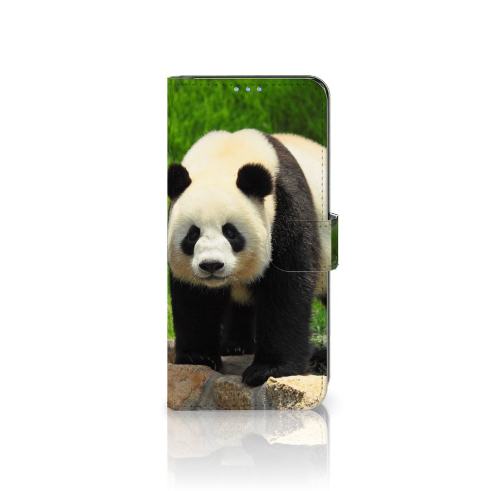 OPPO A53 | OPPO A53s Telefoonhoesje met Pasjes Panda