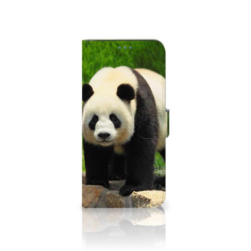 Xiaomi 11 Lite 5G NE | Mi 11 Lite Telefoonhoesje met Pasjes Panda