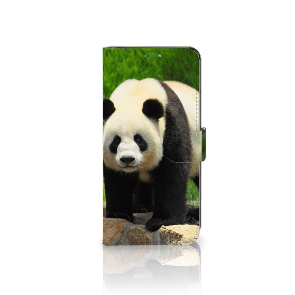 OnePlus Nord N10 Telefoonhoesje met Pasjes Panda