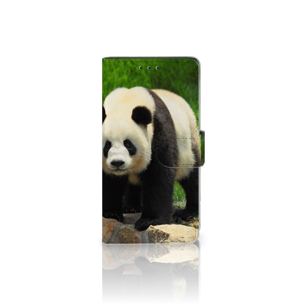 Sony Xperia Z3 Telefoonhoesje met Pasjes Panda