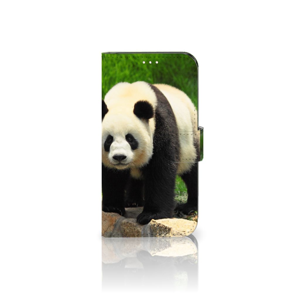 Samsung Galaxy S23 Telefoonhoesje met Pasjes Panda