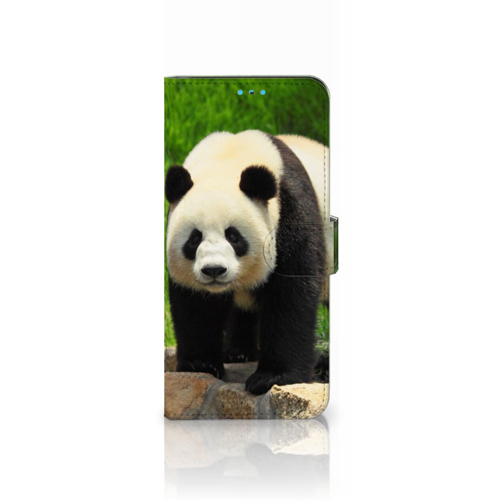 Xiaomi Redmi 10 Telefoonhoesje met Pasjes Panda