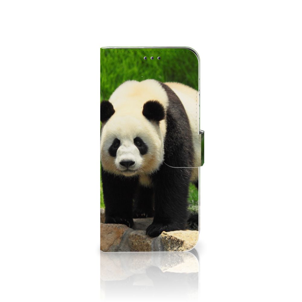 Samsung Galaxy A50 Telefoonhoesje met Pasjes Panda