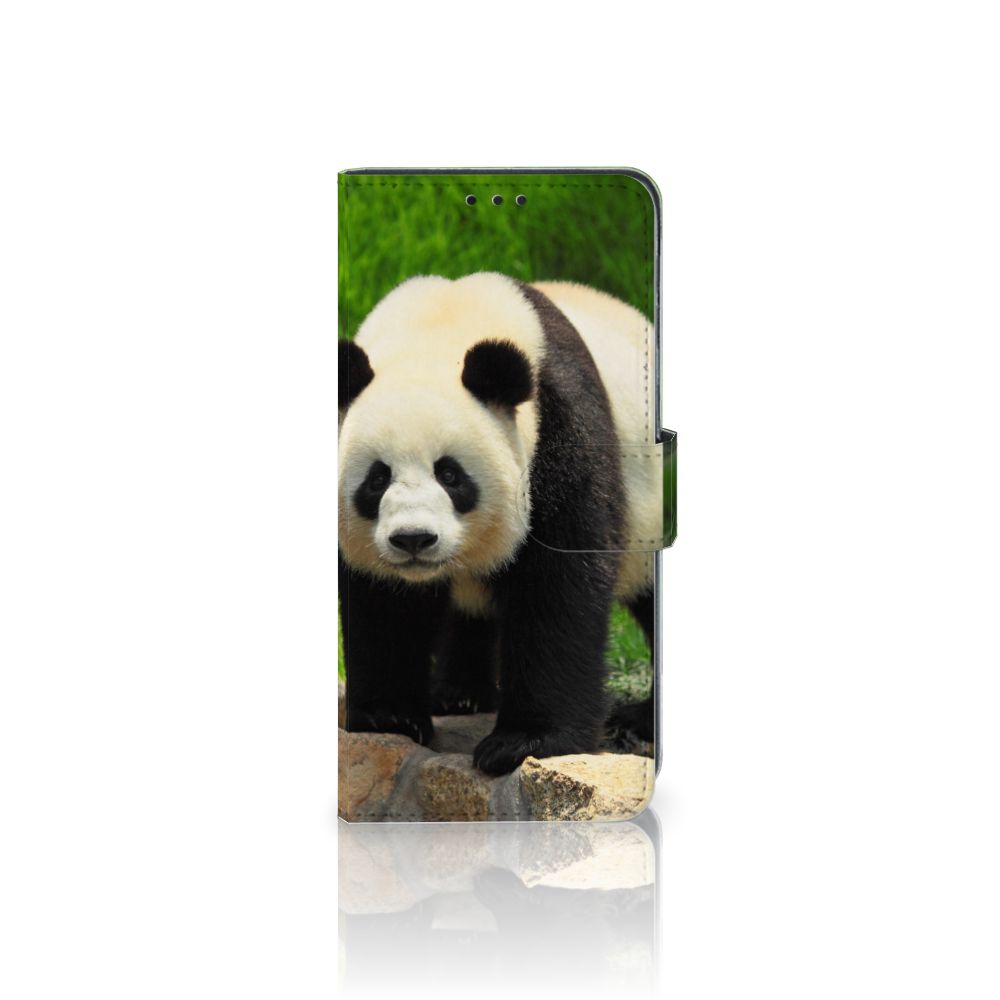 Samsung Galaxy M31 Telefoonhoesje met Pasjes Panda
